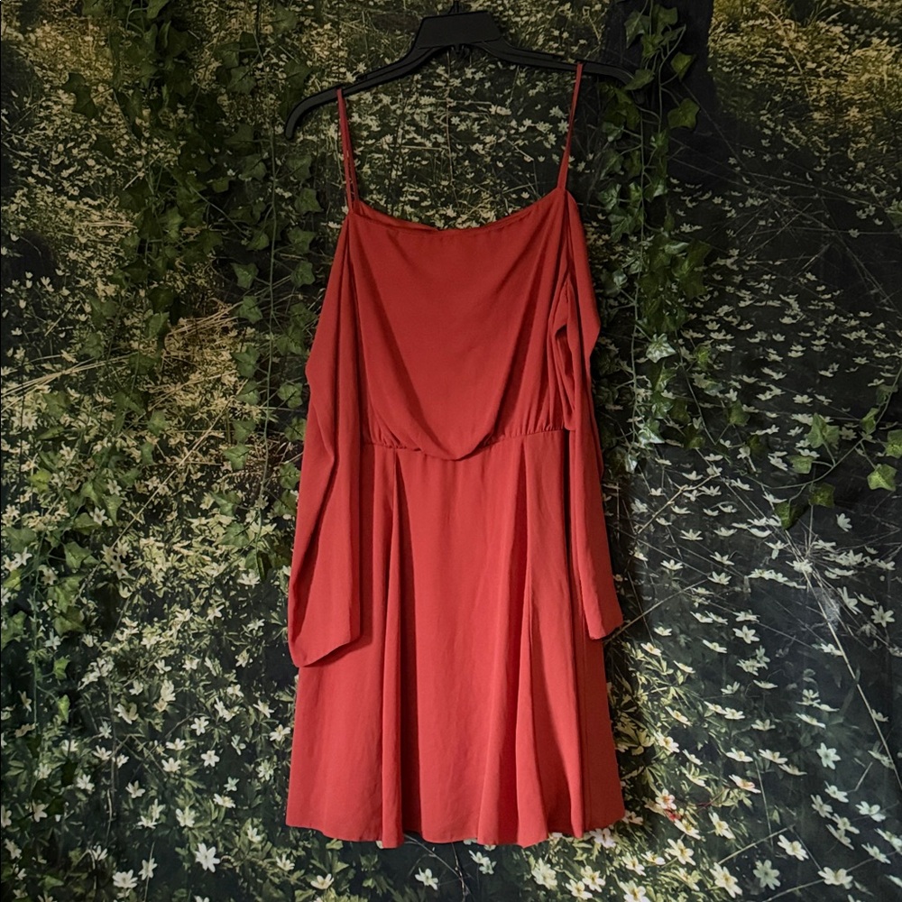 ASOS Red Mini Dress